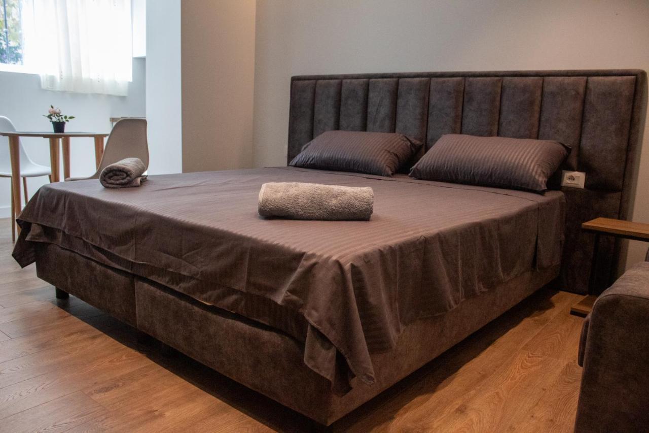Downtown Studio Apartments Tiran Dış mekan fotoğraf
