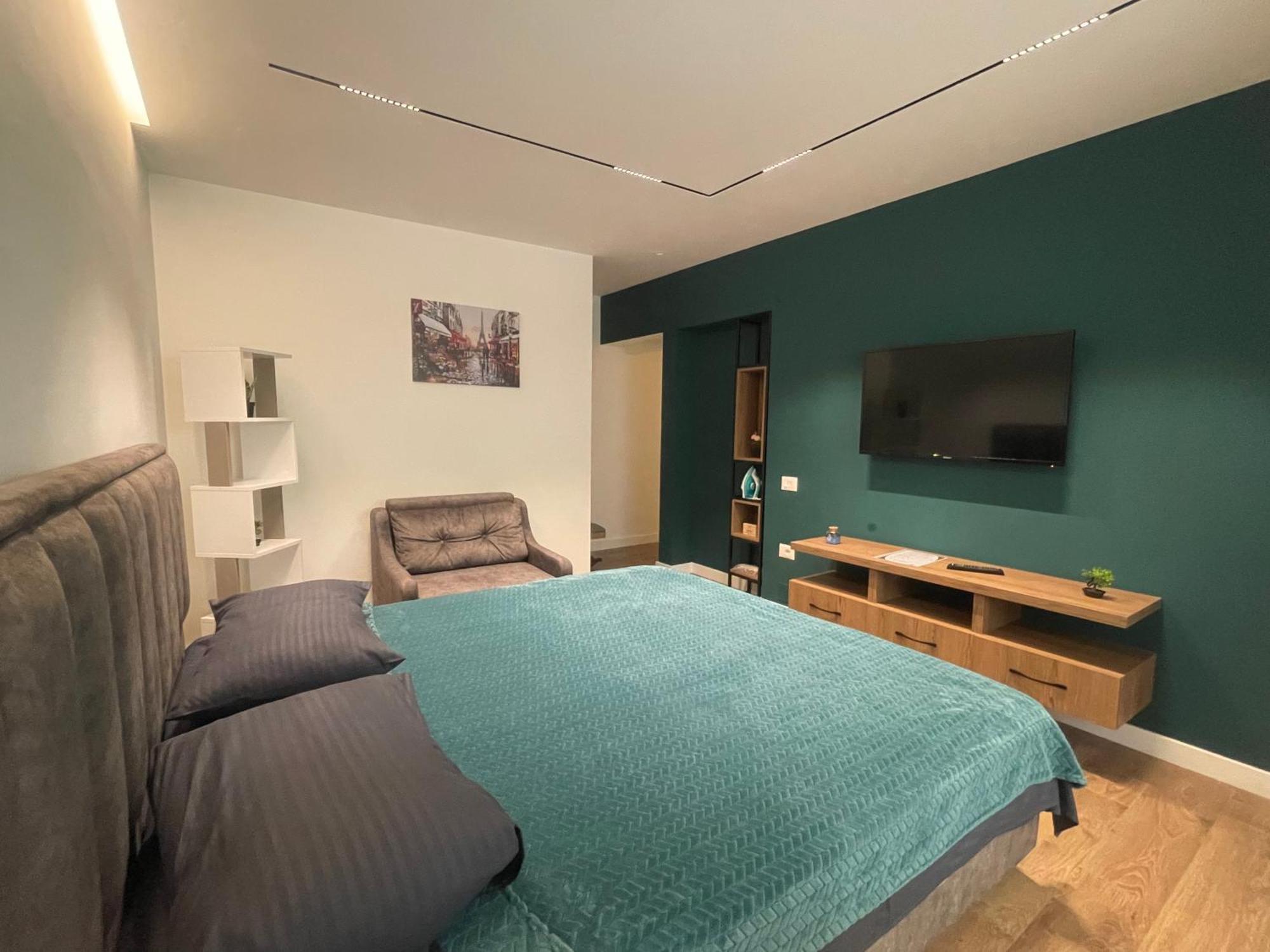 Downtown Studio Apartments Tiran Dış mekan fotoğraf