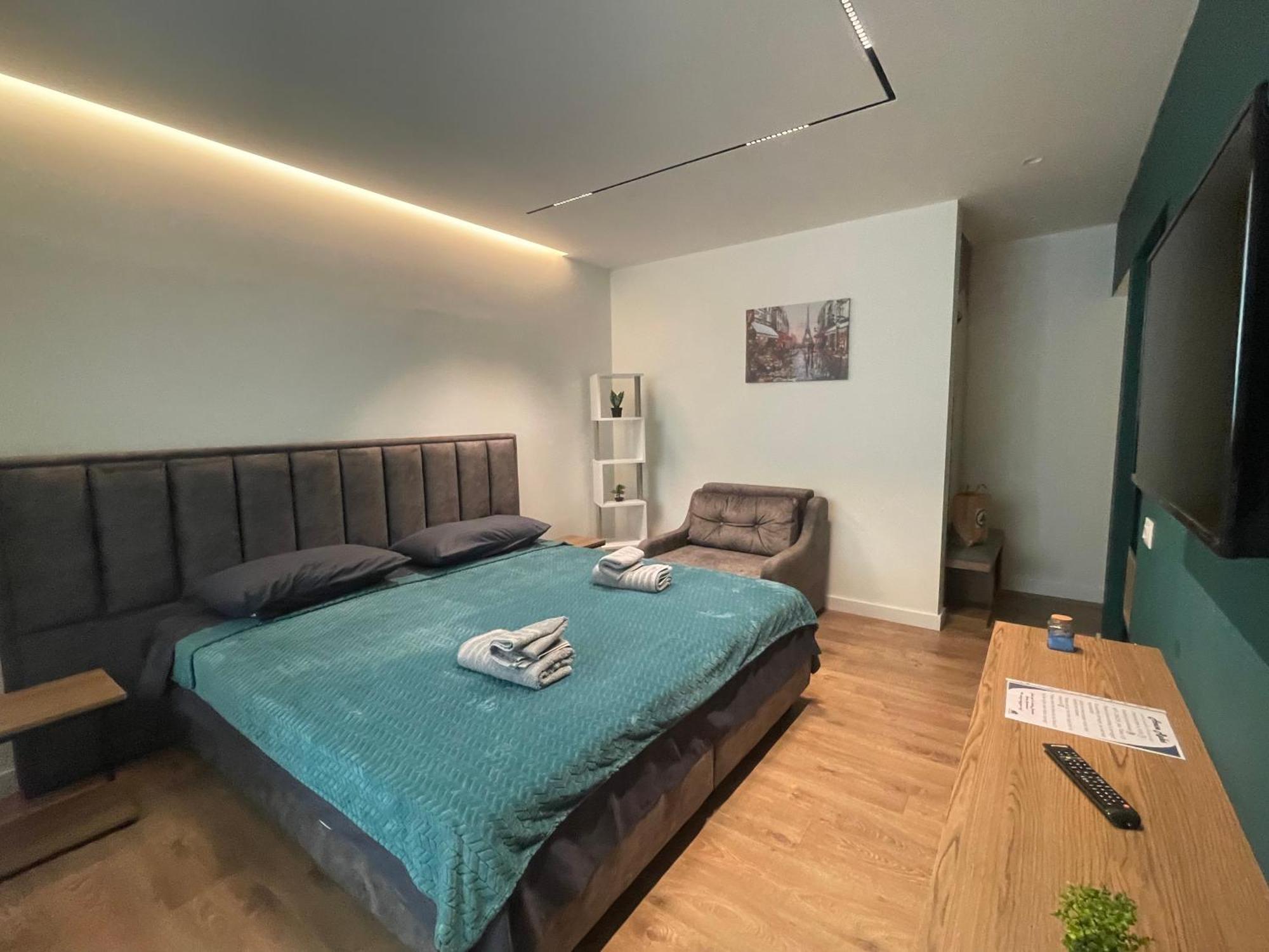 Downtown Studio Apartments Tiran Dış mekan fotoğraf