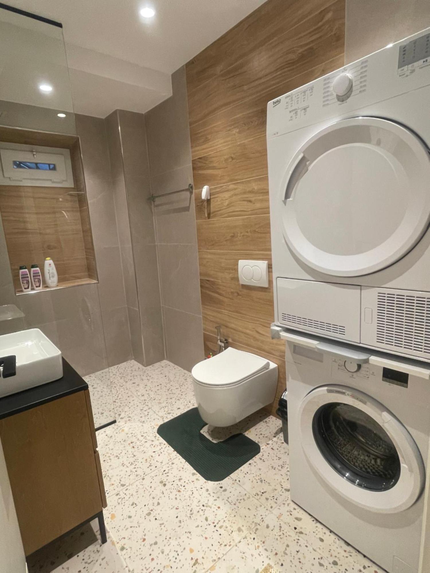 Downtown Studio Apartments Tiran Dış mekan fotoğraf