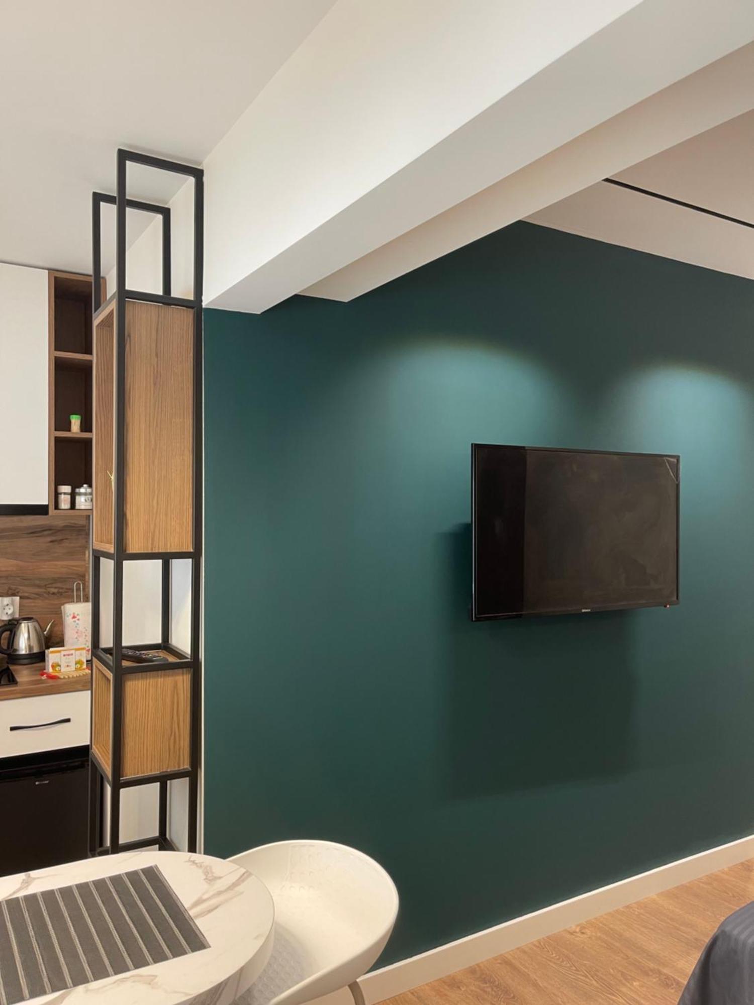 Downtown Studio Apartments Tiran Dış mekan fotoğraf