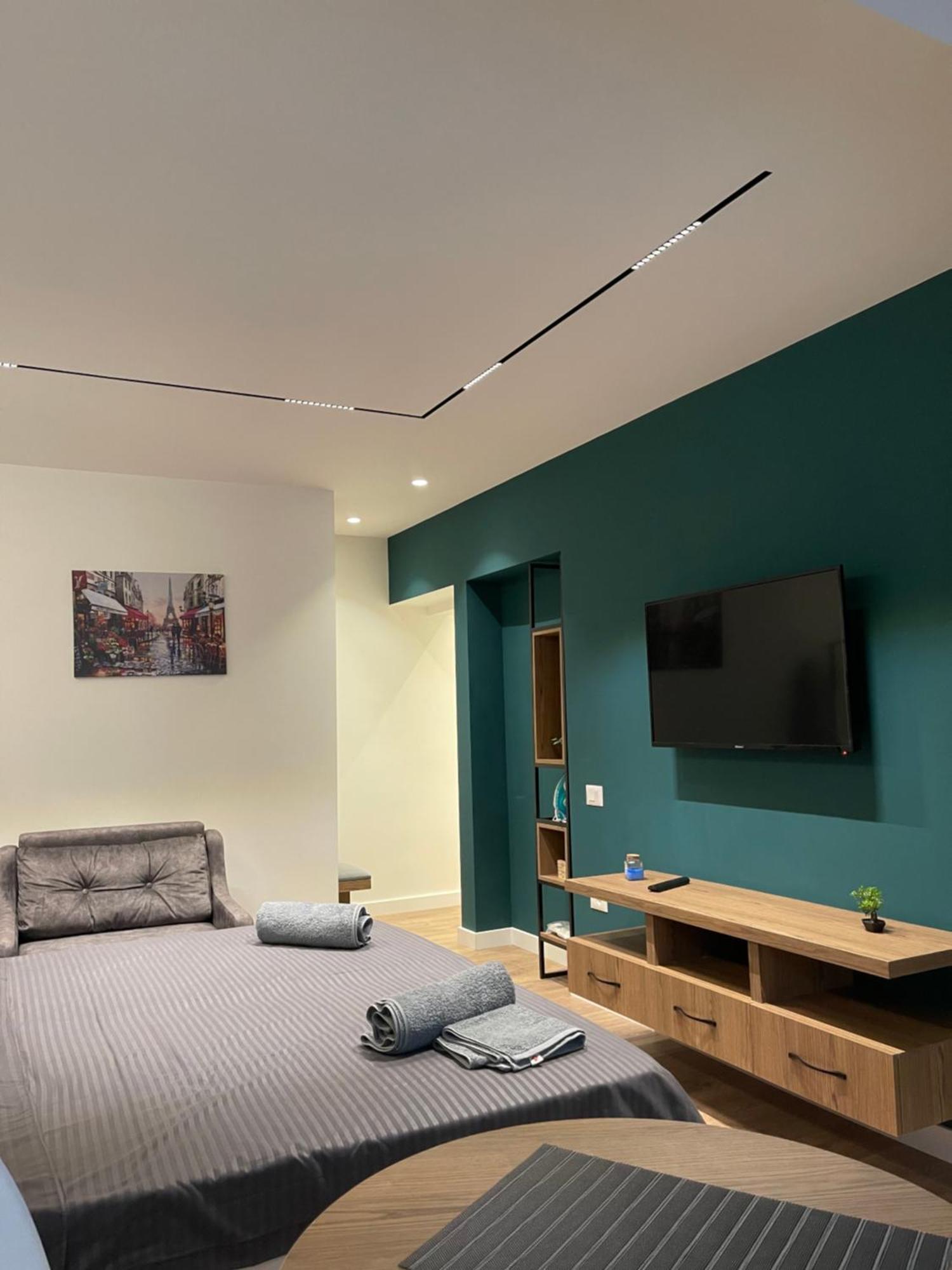 Downtown Studio Apartments Tiran Dış mekan fotoğraf